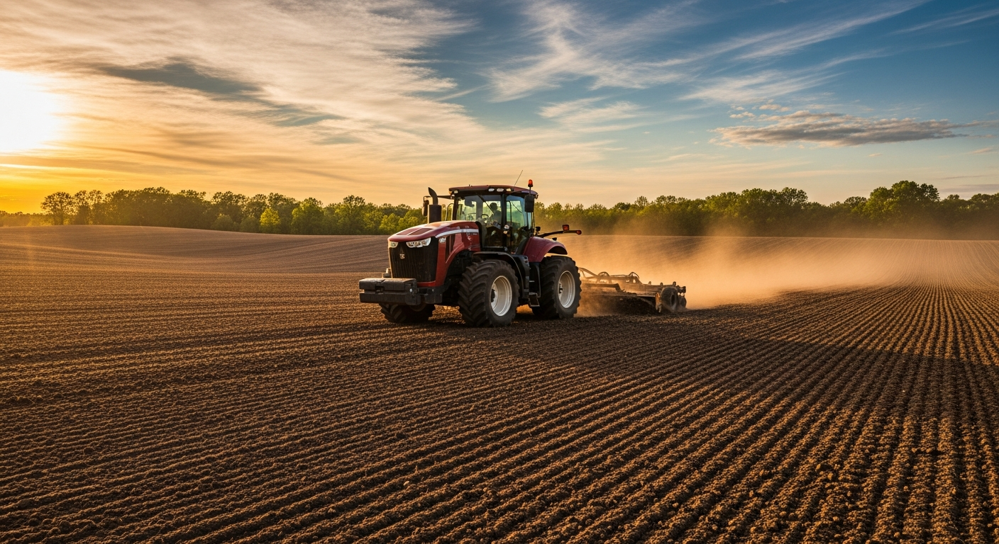 How to Prepare Raw Land for Agricultural Use in the Carolinas