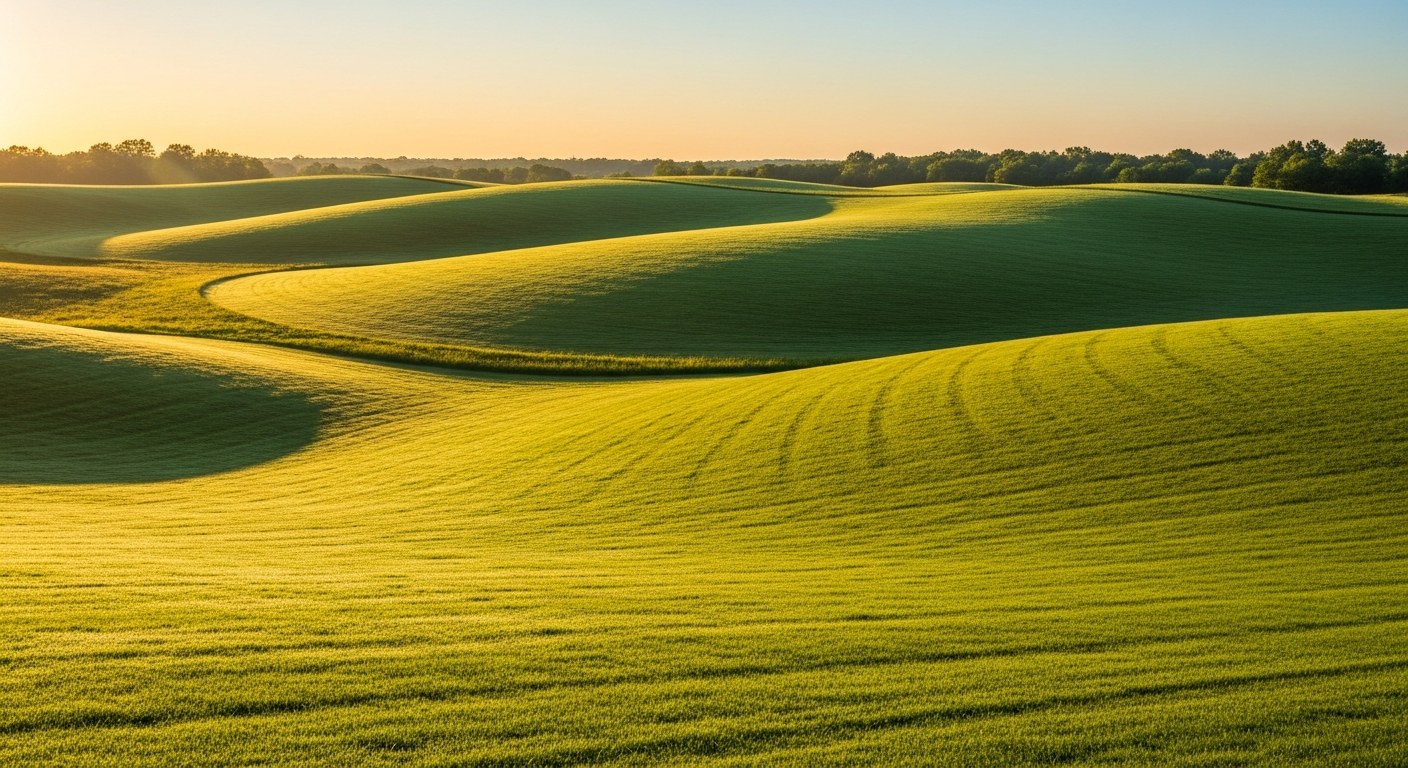 Best Grass Types for Large-Acreage Properties in the Carolinas