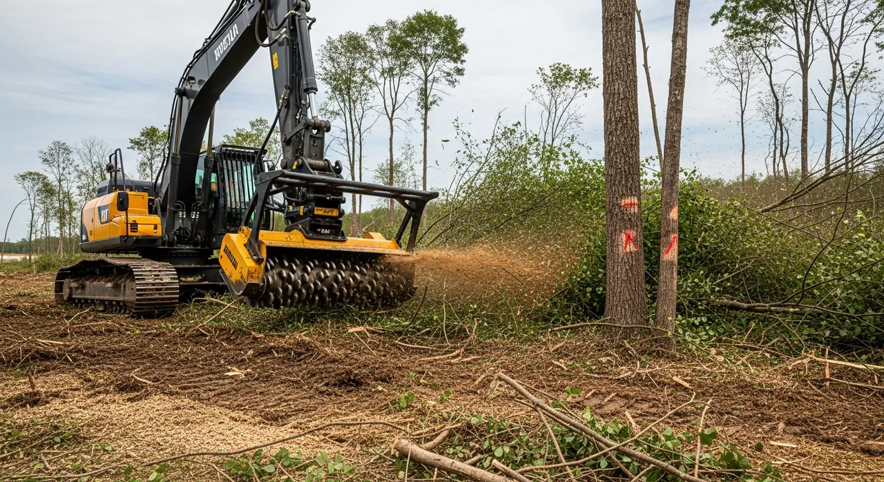 Land Clearing & Mulching