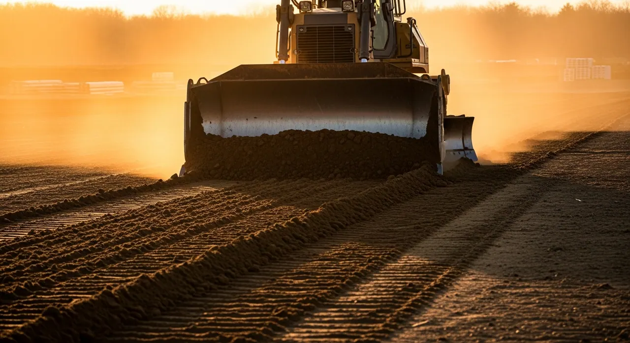 Fine Grading & Site Prep
