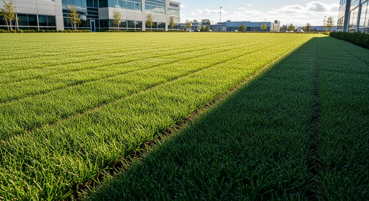 Turf Installation & Seeding